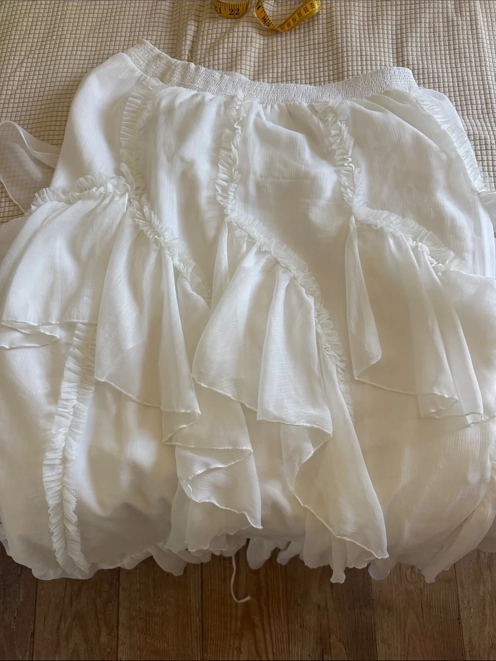 Kavita Bhartia Ruffle Maxi Skirt
